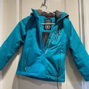 GIRLS waterproof winter jacket M/L